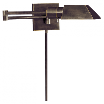 Studio Swing Arm Wall Light (279|82034 BZ)