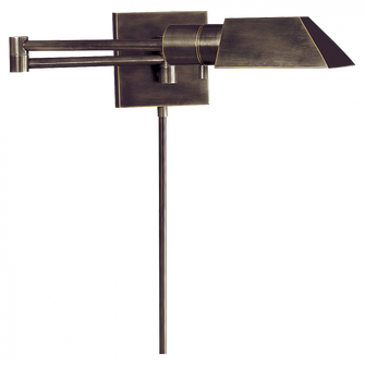 Studio Swing Arm Wall Light (279|82034 BZ)