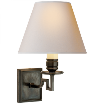 Dean Single Arm Sconce (279|AH 2000GM-NP)