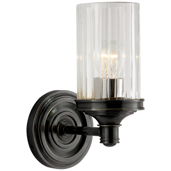 Ava Single Sconce (279|AH 2200BZ-CG)