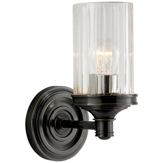 Ava Single Sconce (279|AH 2200BZ-CG)