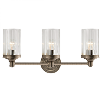 Ava Triple Sconce (279|AH 2202AN-CG)