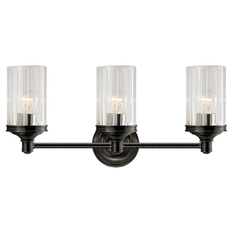 Ava Triple Sconce (279|AH 2202BZ-CG)