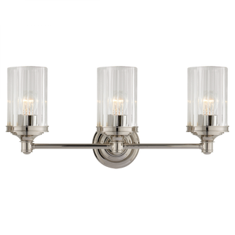 Ava Triple Sconce (279|AH 2202PN-CG)