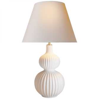 Lucille Table Lamp (279|AH 3040WHT-NP)