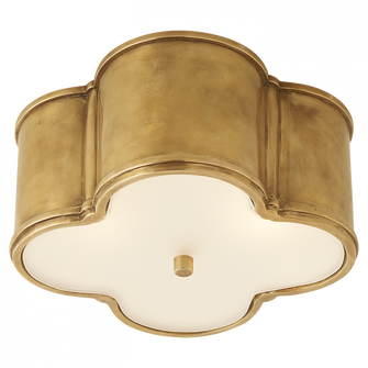 Basil Small Flush Mount (279|AH 4014NB-FG)