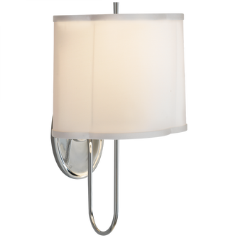 Simple Scallop Wall Sconce (279|BBL 2017SS-S)