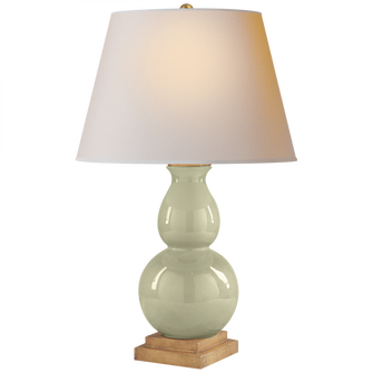 Gourd Form Small Table Lamp (279|CHA 8613CC-NP)