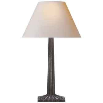 Strie Fluted Column Table Lamp (279|CHA 8707AI-NP)