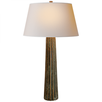 Fluted Spire Large Table Lamp (279|CHA 8906BZV-NP)