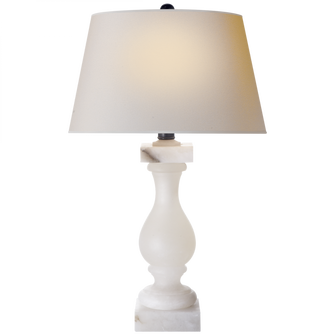 Balustrade Table Lamp (279|CHA 8924ALB-NP)