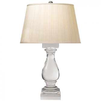 Balustrade Table Lamp (279|CHA 8924CG-SBP)
