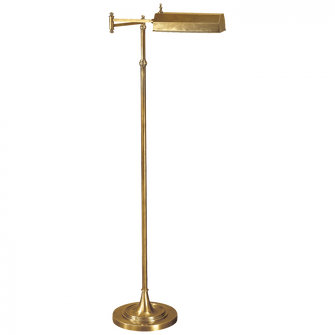 Dorchester Swing Arm Pharmacy Floor Lamp (279|CHA 9107AB)