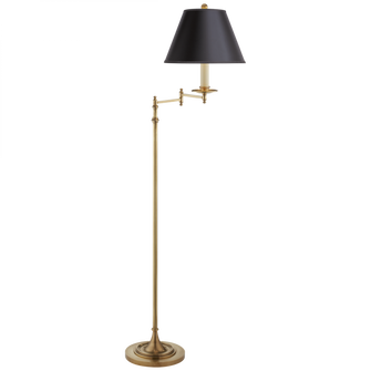 Dorchester Swing Arm Floor Lamp (279|CHA 9121AB-B)