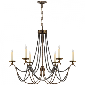 Marigot Medium Chandelier (279|CHC 1415R)