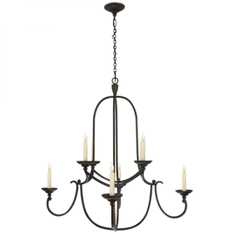 Flemish Medium Round Chandelier (279|CHC 1494AI)