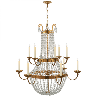 Paris Flea Market Grande Chandelier (279|CHC 1508AB-SG)