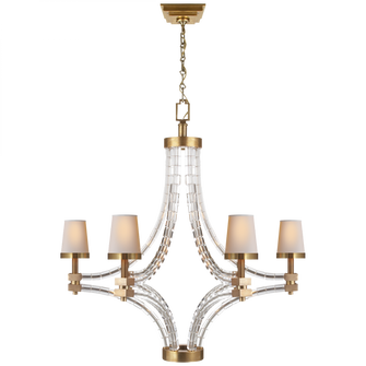 Crystal Cube Large Chandelier (279|CHC 1530AB-NP)