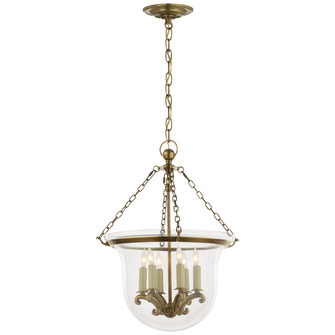 Country Medium Bell Jar Lantern (279|CHC 2117AB)