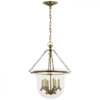 Country Medium Bell Jar Lantern (279|CHC 2117AB)