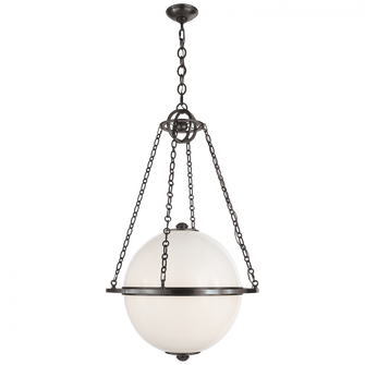 Modern Globe Lantern (279|CHC 2135BZ-WG)
