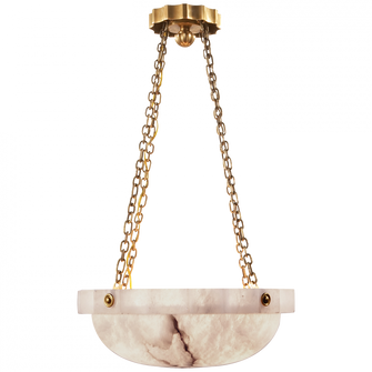 Fluted Band Medium Chandelier (279|CHC 2149ALB)