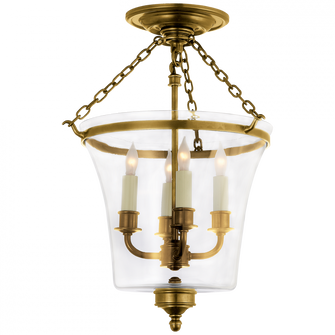 Sussex Semi-Flush Bell Jar Lantern (279|CHC 2209AB)