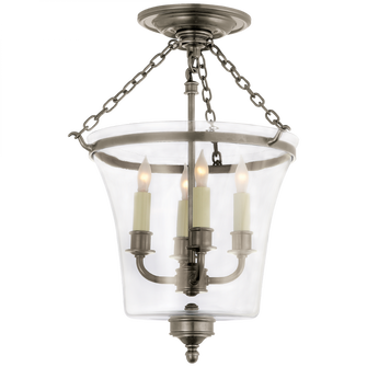 Sussex Semi-Flush Bell Jar Lantern (279|CHC 2209AN)