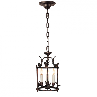Diego Petite Classical Perching Bird Lantern (279|CHC 3109R)