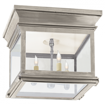 Club Small Square Flush Mount (279|CHC 4128AN-CG)