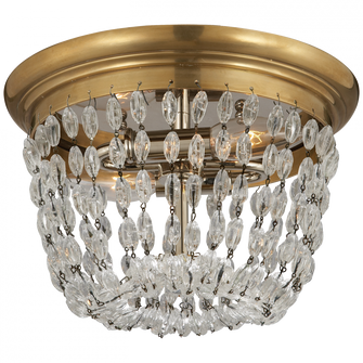 Paris Flea Market Small Flush Mount (279|CHC 4206AB-SG)