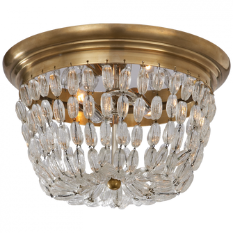 Paris Flea Market Medium Flush Mount (279|CHC 4207AB-SG)