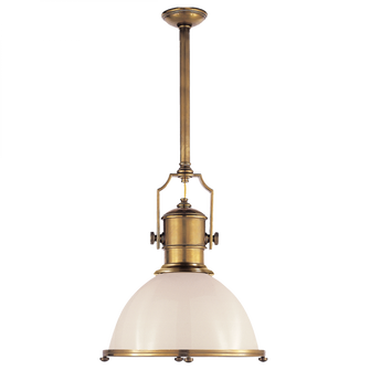 Country Industrial Large Pendant (279|CHC 5136AB-WG)