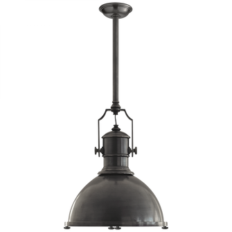 Country Industrial Large Pendant (279|CHC 5136BZ-BZ)