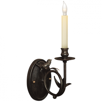 Perching Bird Sconce (279|CHD 1158R)