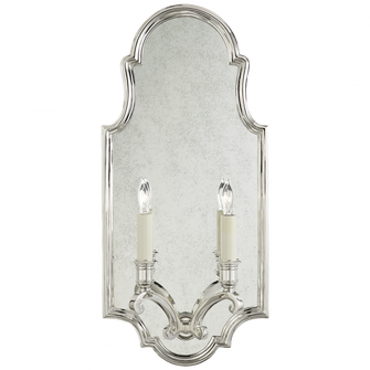 Sussex Medium Framed Double Sconce (279|CHD 1184PN)