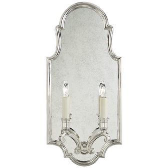 Sussex Medium Framed Double Sconce (279|CHD 1184PN)