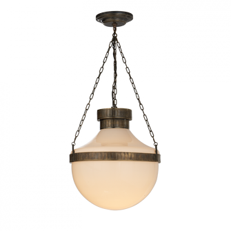 Modern Schoolhouse Lantern (279|MS 5030ABV-WG)