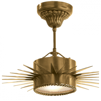 Soleil Small Semi-Flush (279|SK 5200HAB)