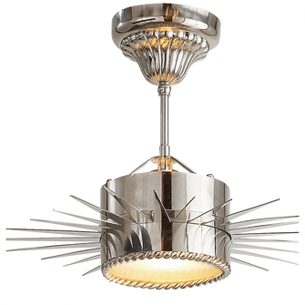 Soleil Small Semi-Flush (279|SK 5200PN)