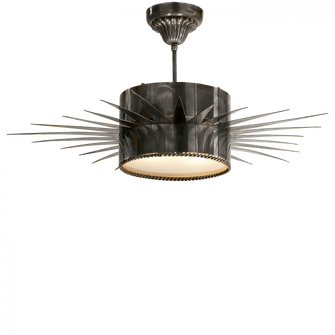 Soleil Large Semi-Flush (279|SK 5202BZ)