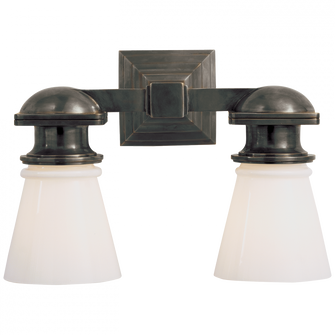 New York Subway Double Light (279|SL 2152BZ-WG)