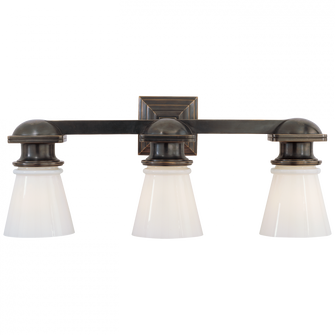 New York Subway Triple Light (279|SL 2153BZ-WG)