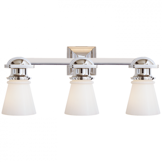 New York Subway Triple Light (279|SL 2153PN-WG)