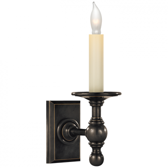 Single Library Classic Sconce (279|SL 2813BZ)