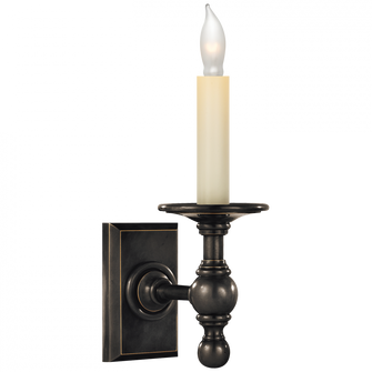Single Library Classic Sconce (279|SL 2813BZ)