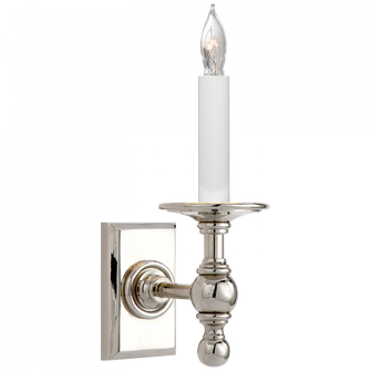 Single Library Classic Sconce (279|SL 2813PN)