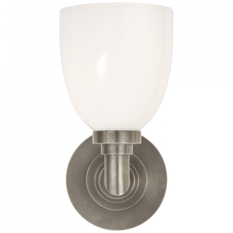 Wilton Single Bath Light (279|SL 2841AN-WG)