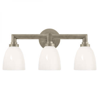 Wilton Triple Bath Light (279|SL 2843AN-WG)