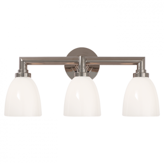 Wilton Triple Bath Light (279|SL 2843CH-WG)